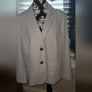 Brand-new Talbots blazer 16w